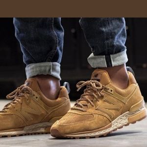 New Balance 574 Sport Wheat/Flax - Mens 11.5